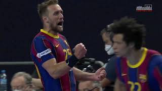 EHF Champions League 2021. Final 4 - Final.  Barça vs. Aalborg Handbold